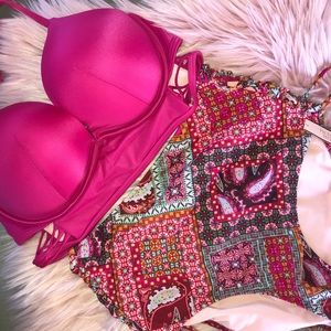 💎 Victoria’s Secret Bombshell Bikini Set 32D/M 💎